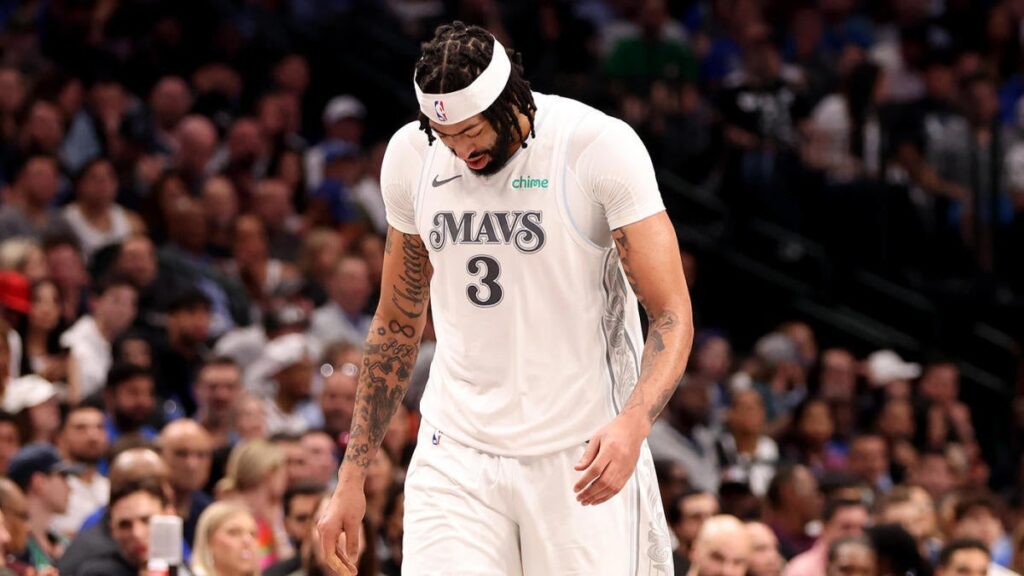Anthony Davis downplays injury that dampened historic Mavericks debut: 'It's