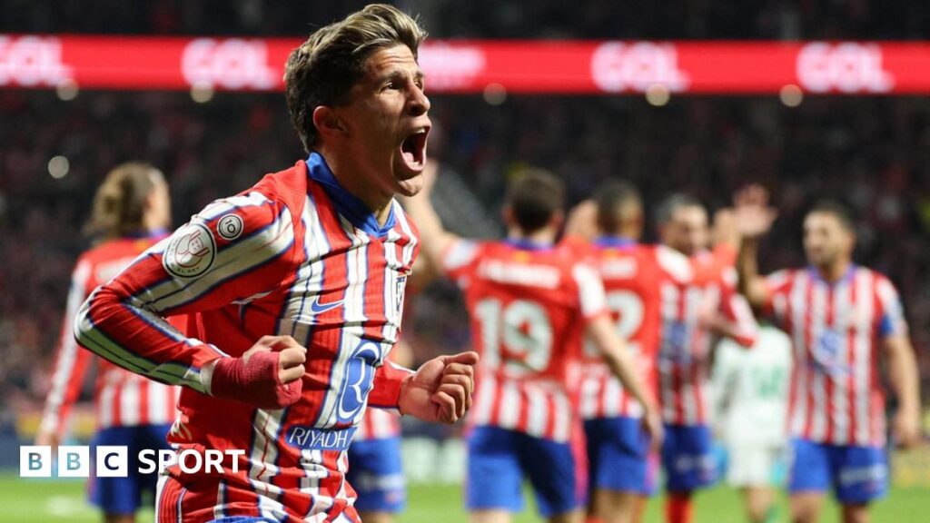 'A real fighter' - how Simeone's son emerged as key