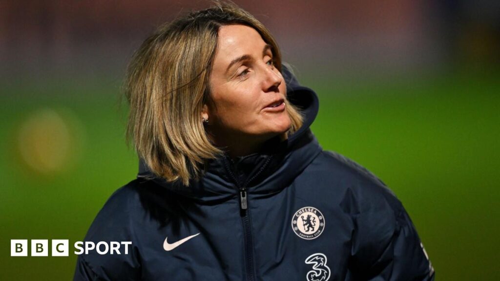 'We didn't win anything yet' - Bompastor on Chelsea quadruple
