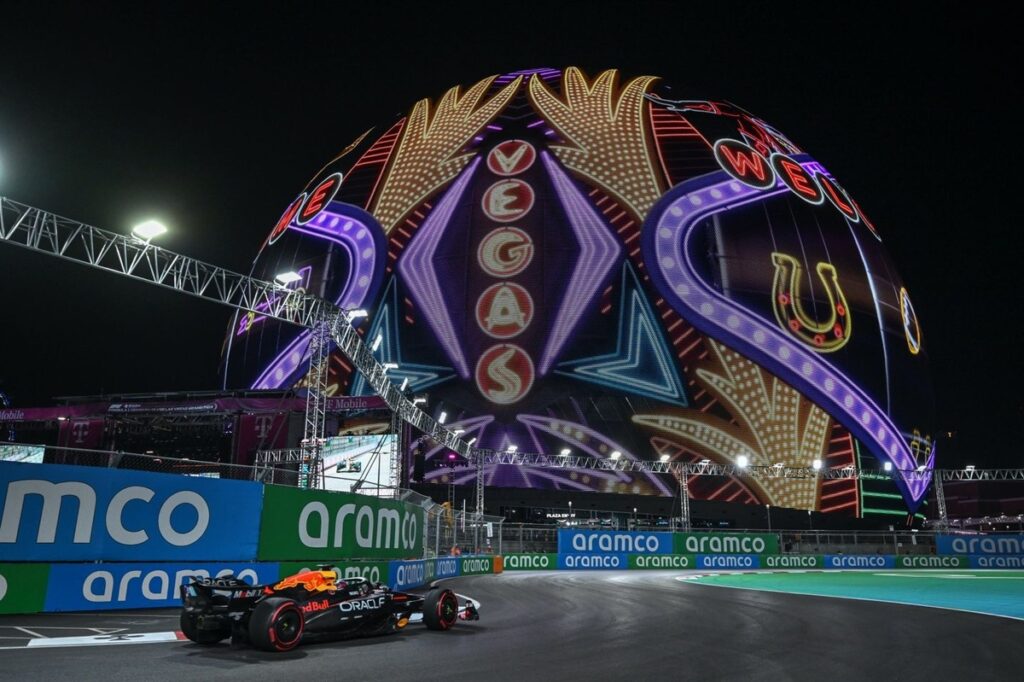 Las Vegas GP brought forward by two hours as F1