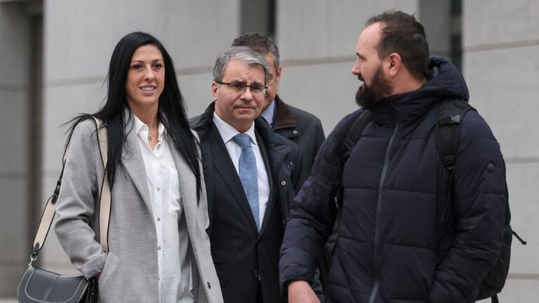 Hermoso's brother tells court she was pressured