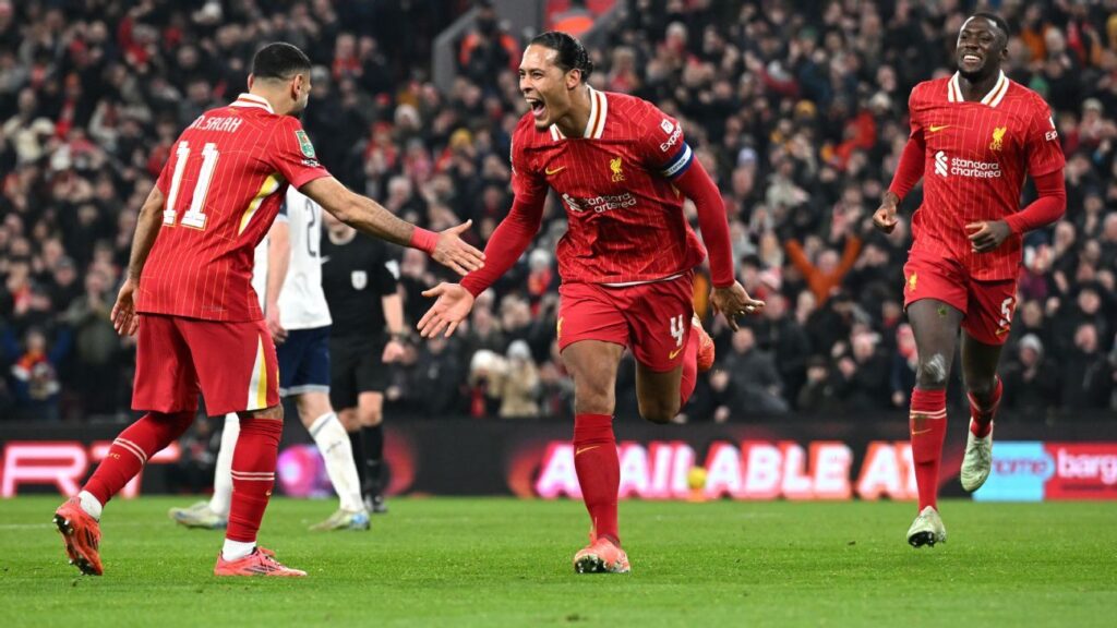 Liverpool's silverware desire is influenced by its mentality