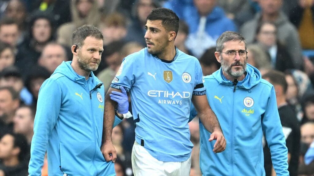 Rodri included in City's UCL squad, Reis omitted