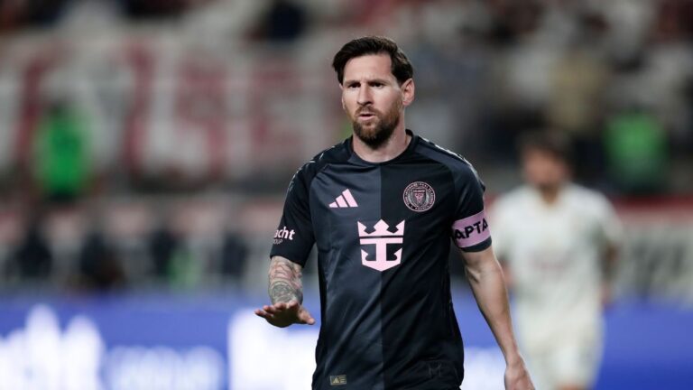 Miami coach: Messi fitness always 'superlative'