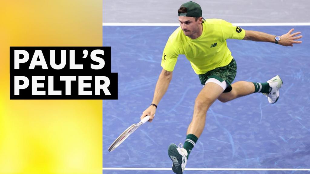 Paul hits unbelievable winner at the Dallas Open