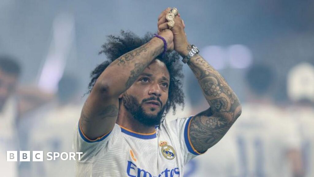 Real Madrid legend Marcelo retires aged 36
