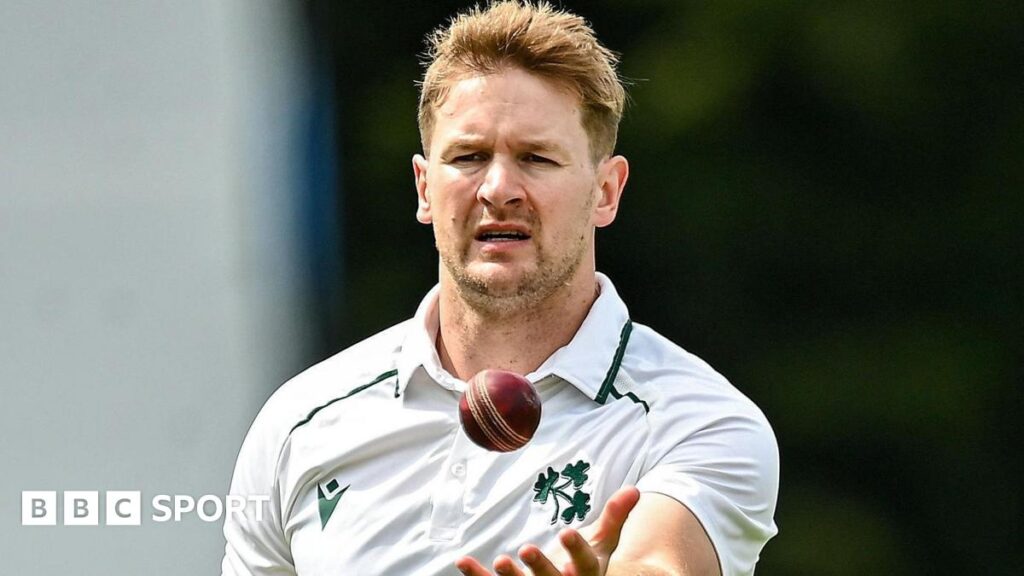 Zimbabwe and Ireland Test in balance after day two