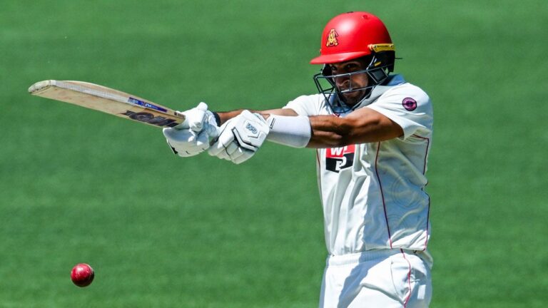 South Australia 369/9 & 93/10 * v Tasmania 101/10