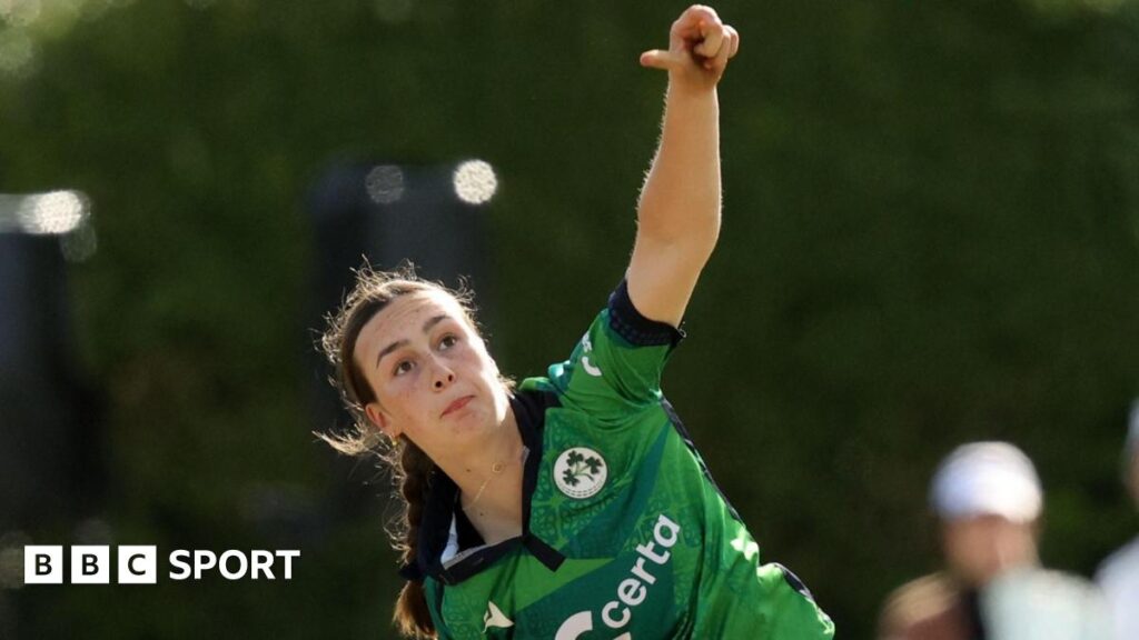 Ireland spinner Maguire banned over bowling action