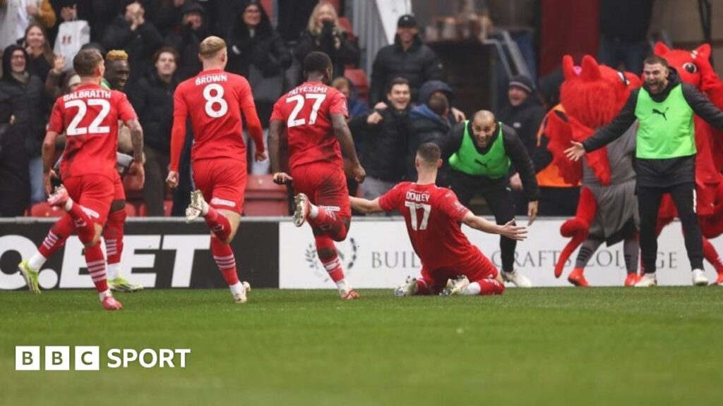 'Strike of a lifetime' - an own-goal that belongs in