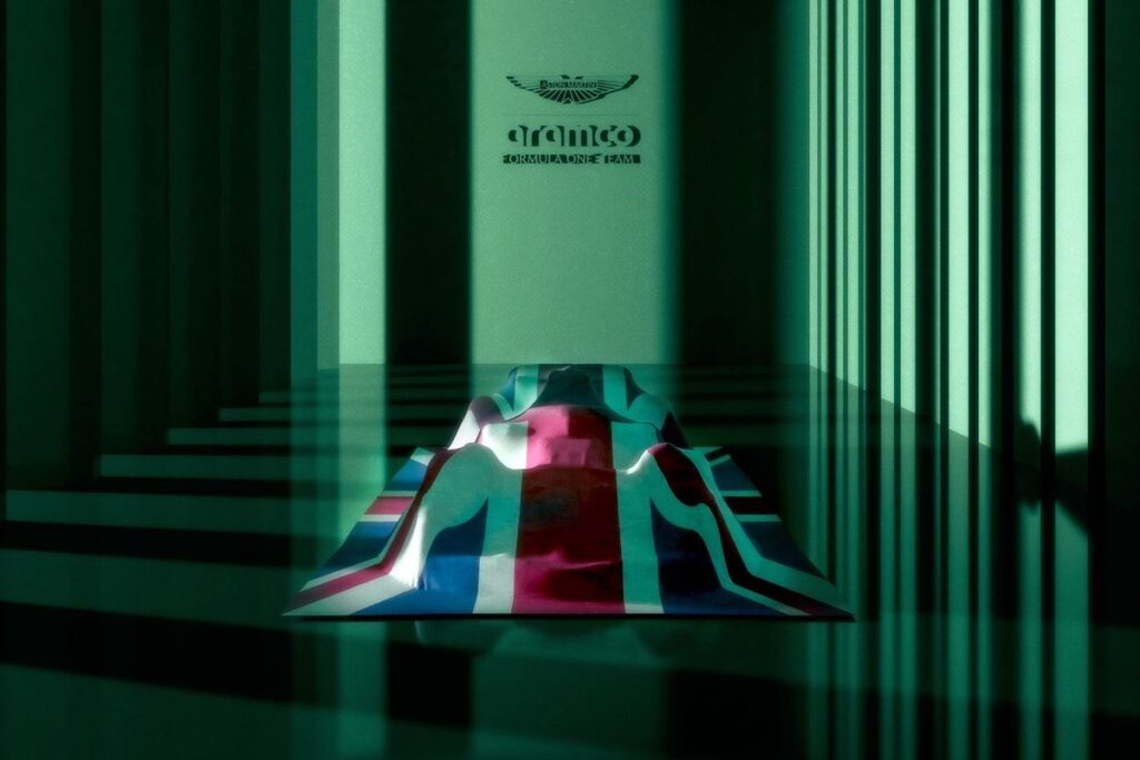 Aston Martin reveals launch date for 2025 F1 challenger