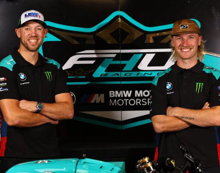 Peter Hickman sets the record straight on a worrying rumour