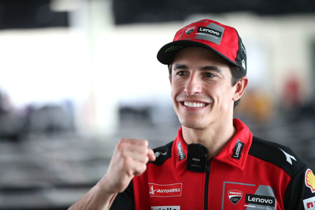 Marc Marquez confirms his No 1 goal for Sepang test