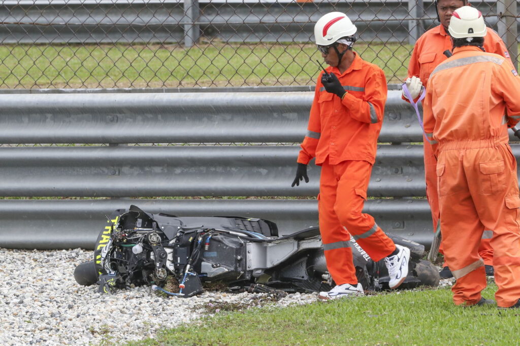 Three broken bones, but two MotoGP riders are plotting a