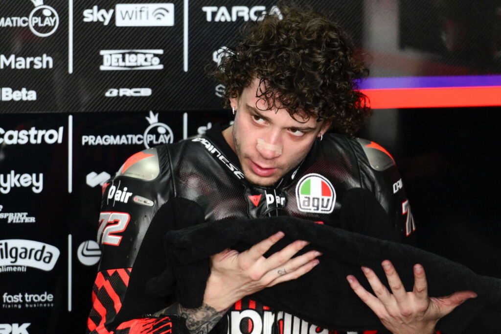 Marco Bezzecchi: “We need to wait about Jorge”