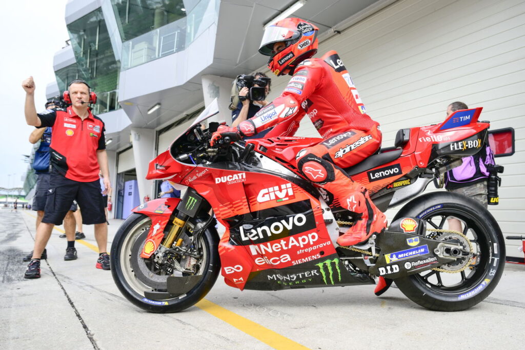 Marc Marquez: Latest GP25 “a bit better” but “some problems”