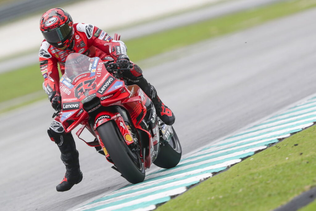 Pecco Bagnaia: Jorge Martin crashed "in the worst way possible"