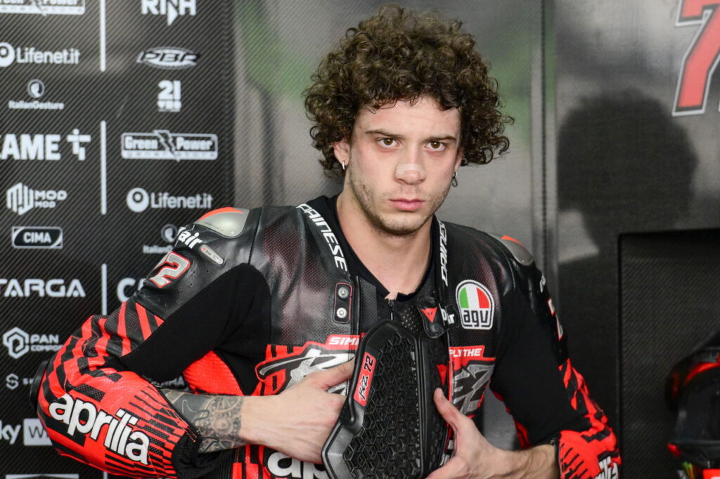 Aprilia’s new tech boss outlines shock aspect of Marco Bezzecchi's