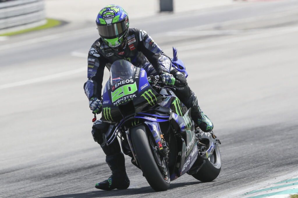 Fabio Quartararo explains Yamaha progress after personal-best lap at Sepang