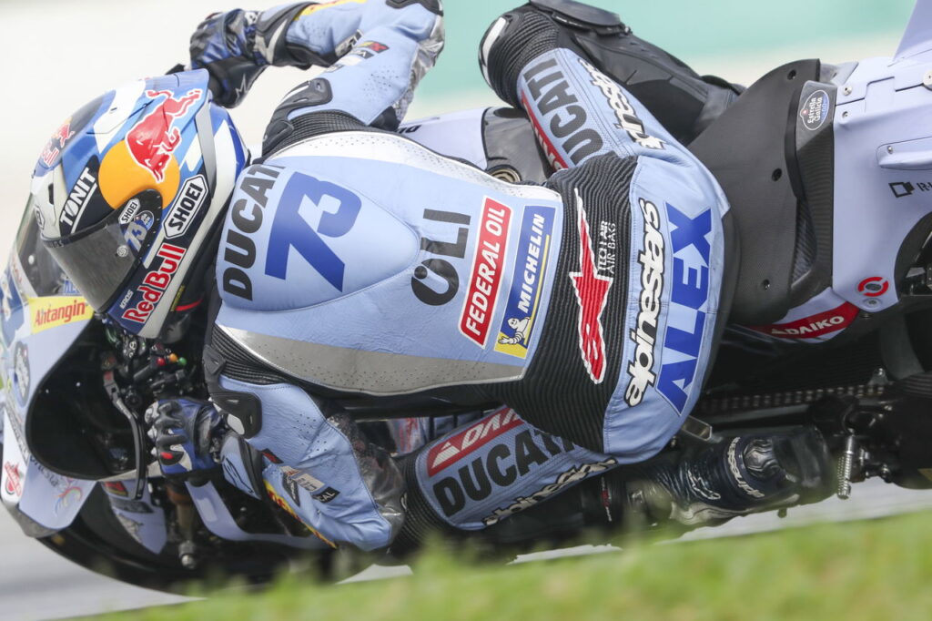 2025 Official Sepang MotoGP test: Alex Marquez fastest on final