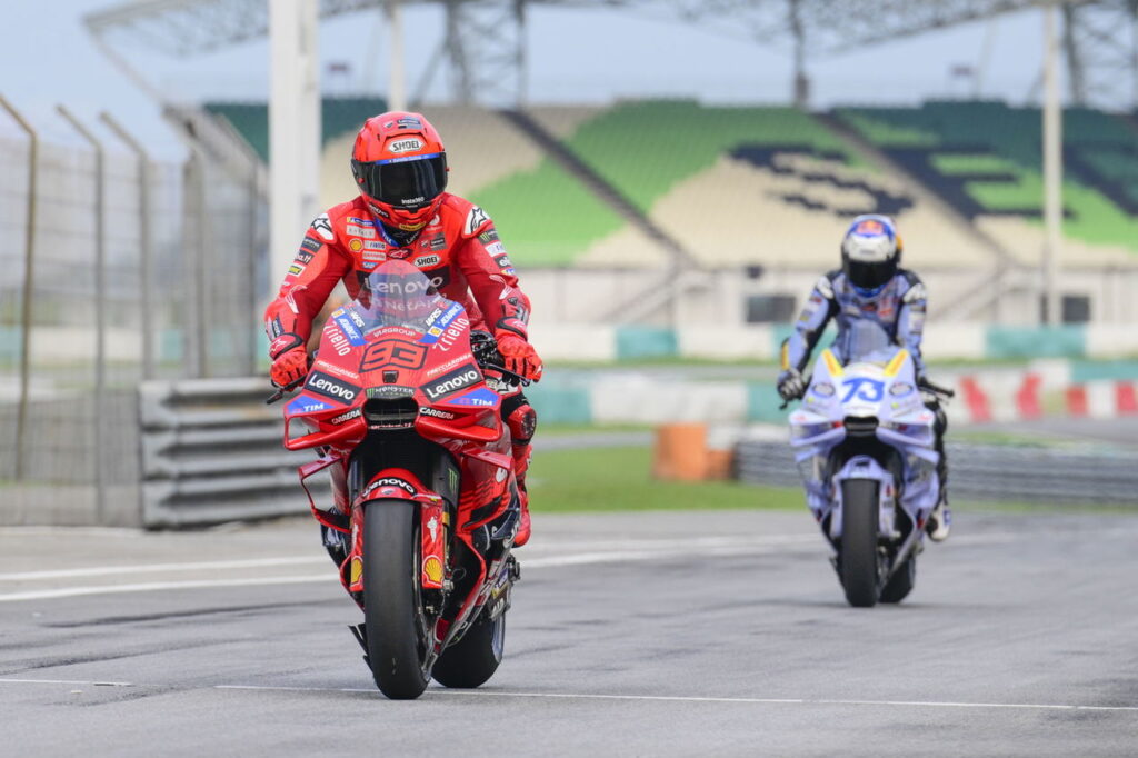 Marc Marquez explains “the good problem” Ducati faces with 2025