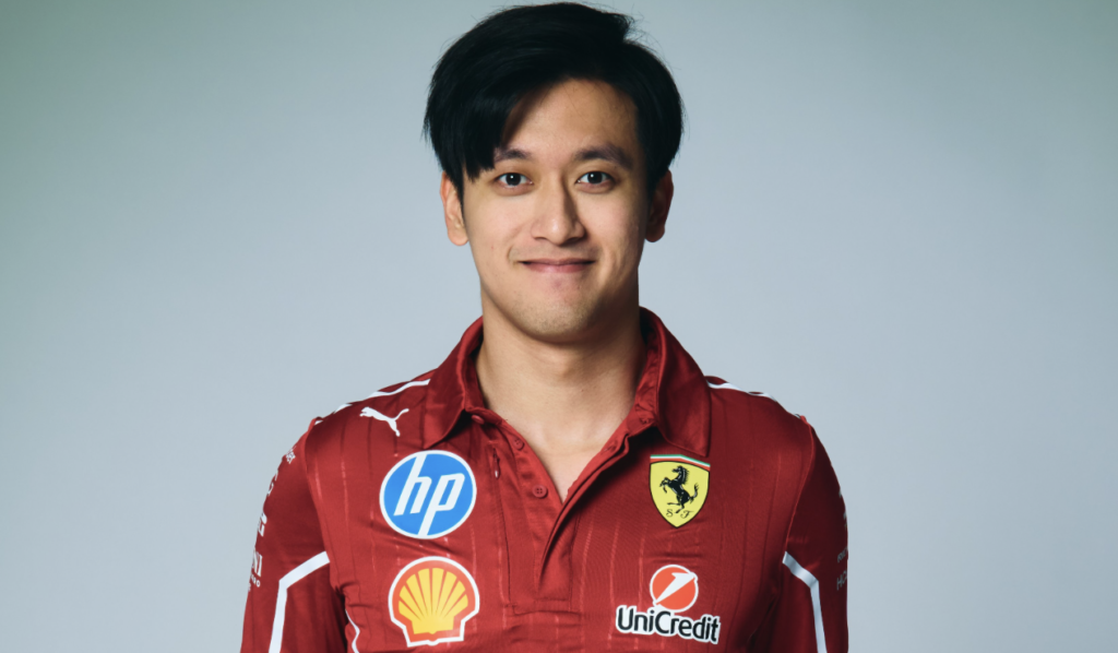 Axed Zhou Guanyu lands new role with Ferrari for 2025