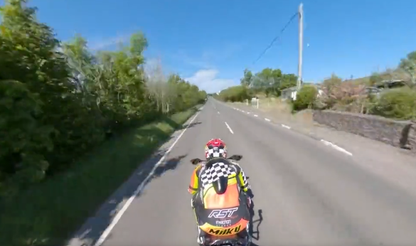 Milky Quayle’s son addresses when he’ll tackle the Isle of