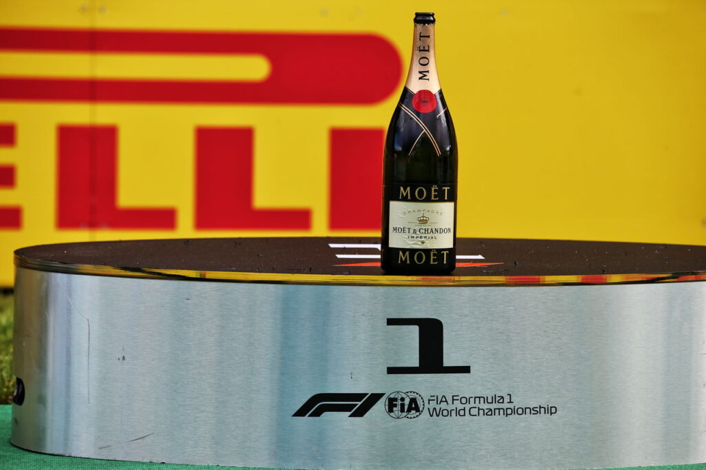 F1 gets new champagne sponsor for 2025 with return of