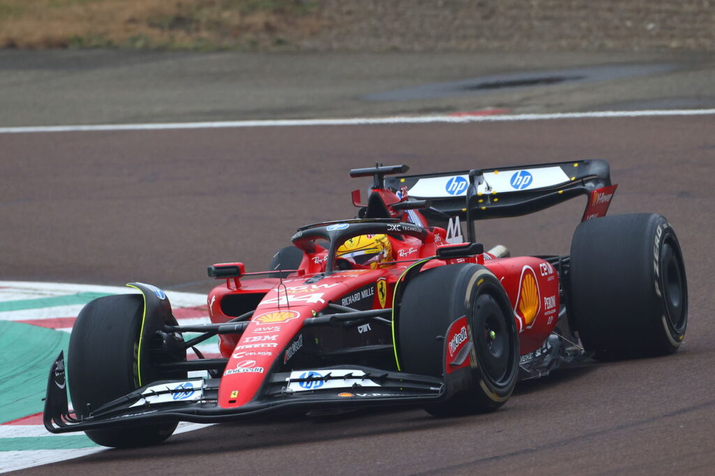 Eddie Jordan’s verdict on Lewis Hamilton’s early Ferrari shunt: “I’d