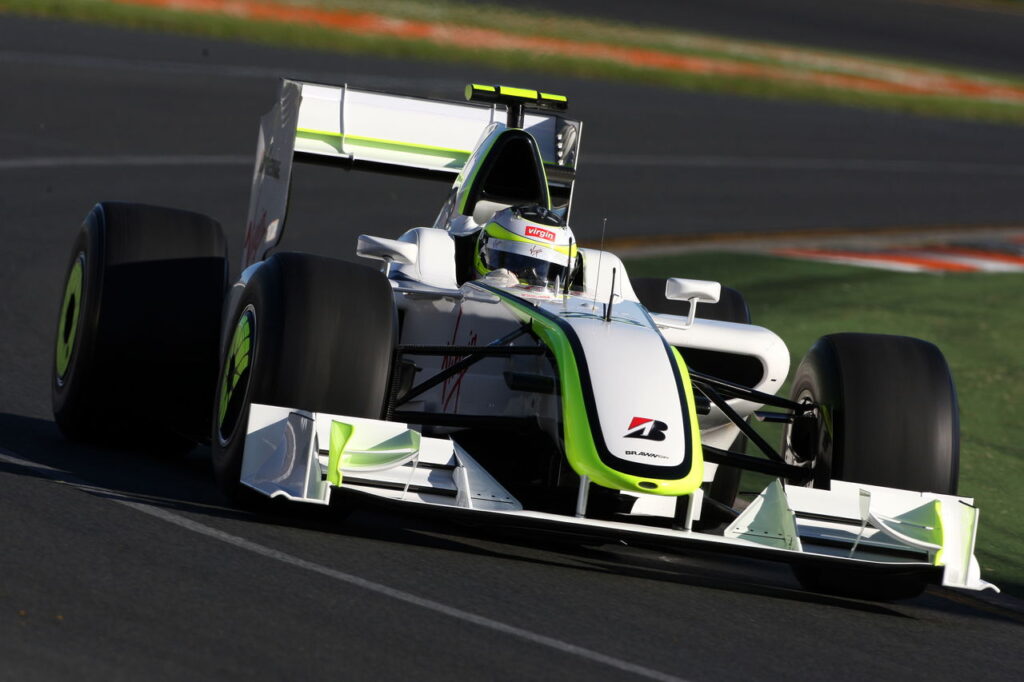 Iconic F1 title-winning Brawn GP car to be sold at