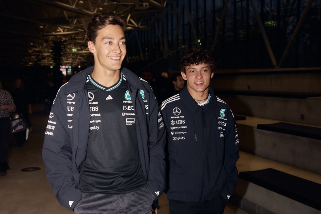 The new Mercedes x Adidas F1 collection brings some heat