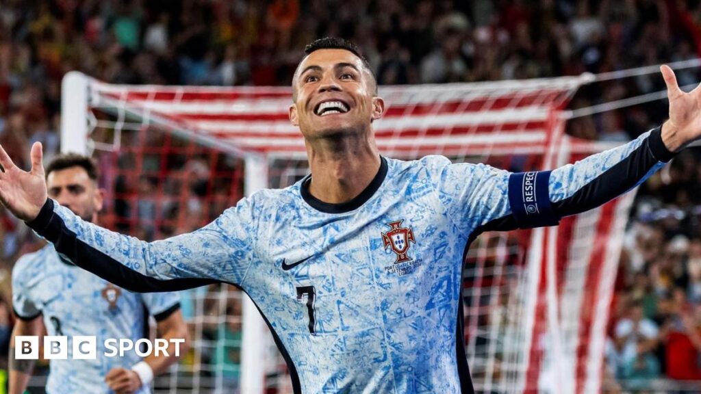 'Football dreams & a business empire' - Ronaldo's relentless drive