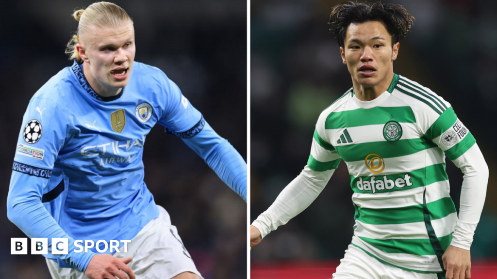 Man City draw Real & Celtic face Bayern in Champions