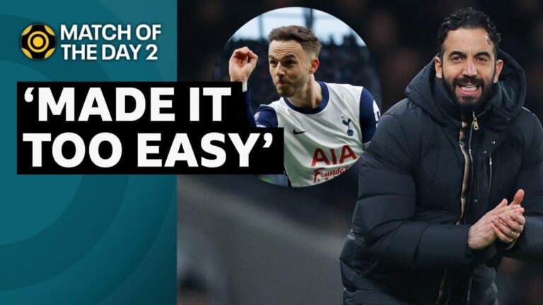 'Maddison dictates the game' - how Man Utd gave Spurs