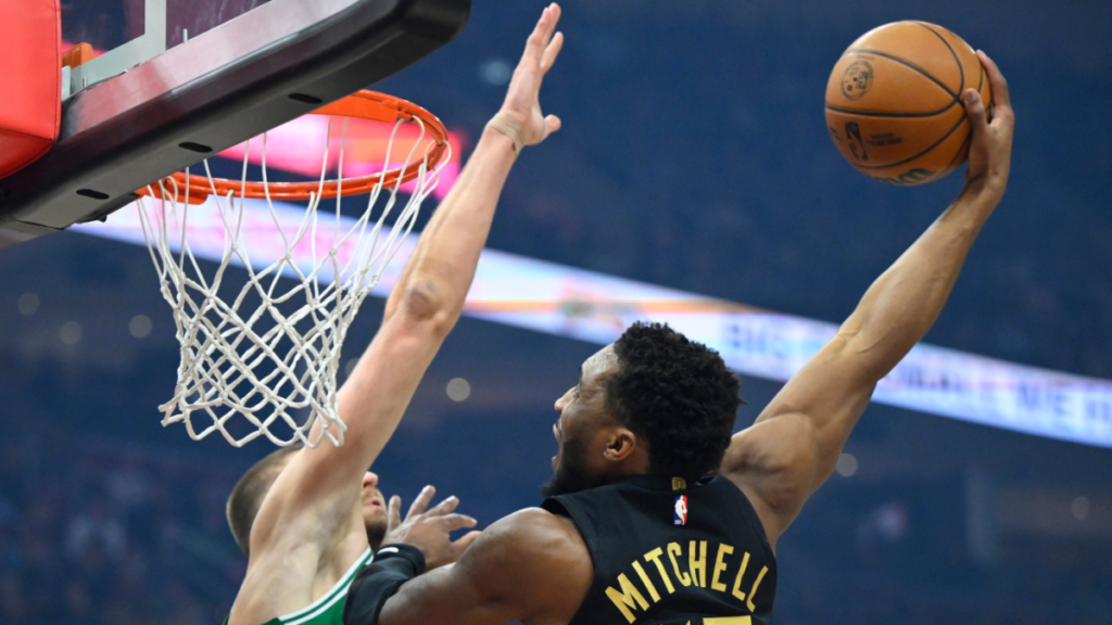 WATCH: Cavaliers' Donovan Mitchell throws down dunk of the year