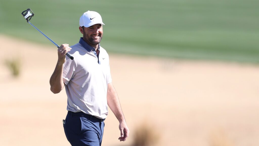 Wild opening round for Scottie Scheffler includes two eagles and