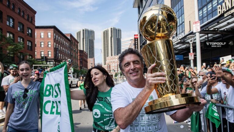 Celtics top list of most expensive U.S. sports franchise sales