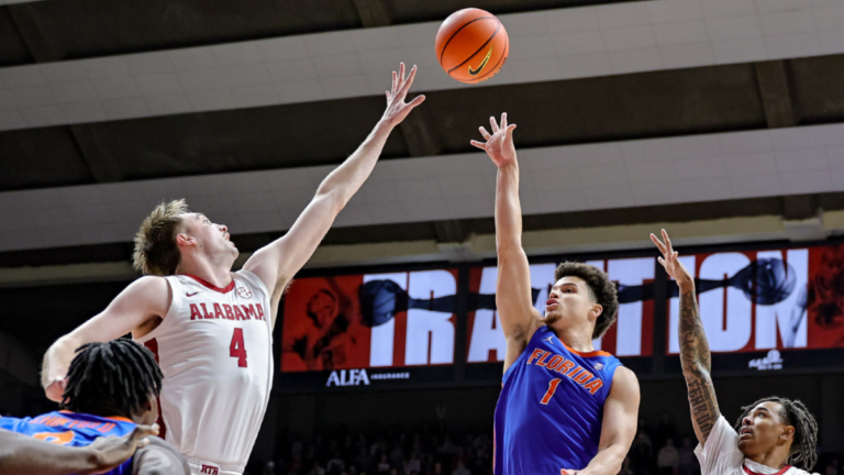 Florida is projected 1 seed after beating Alabama; DK Metcalf