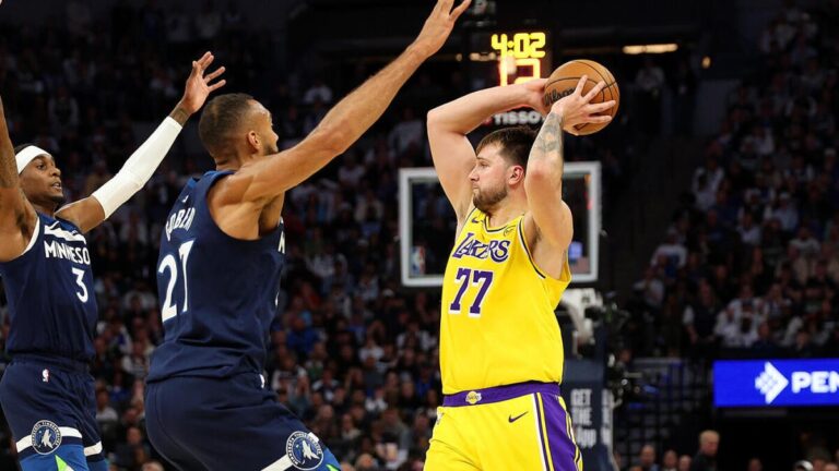 WATCH: Rudy Gobert gets his revenge on Luka Dončić with