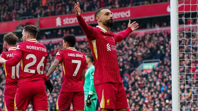 Source: Salah edging closer to new Liverpool deal
