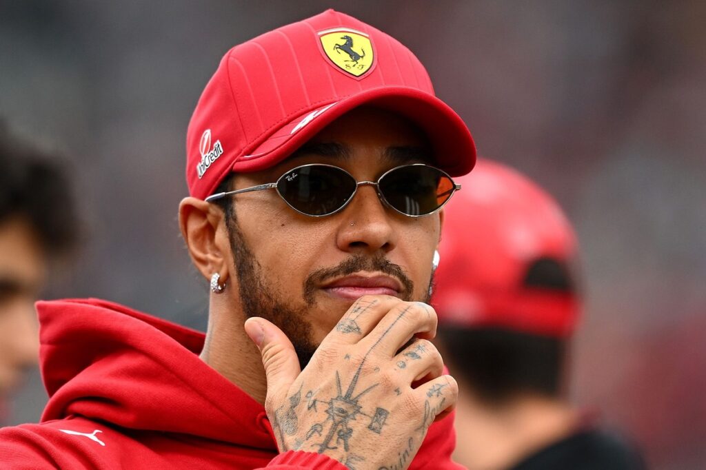 Formula 1's evolution of embracing Lewis Hamilton, in his own