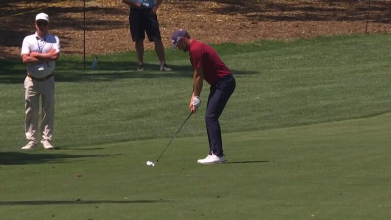 Wyndham Clark hurts back before RBC Heritage, fires 6-under 65