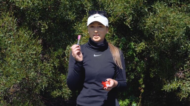 Titleist ball helps LPGA Tour's Gabi Ruffels get the spin