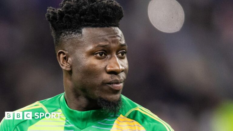 Onana dropped from Man Utd squad to face Newcastle