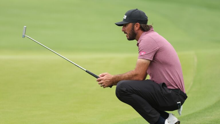Max Homa reveals caddie split 'not my choice,' but here's