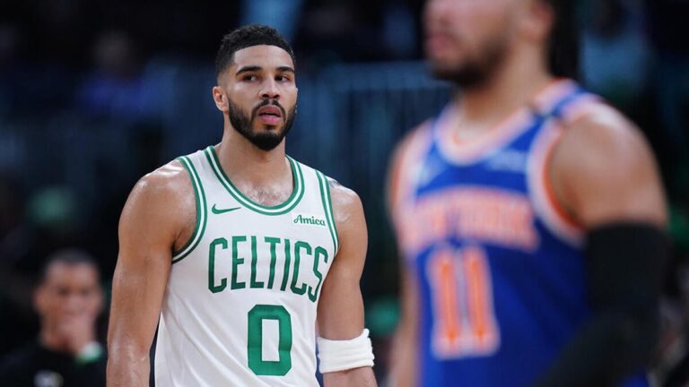 Jayson Tatum's superstar status back on trial as troubling playoff