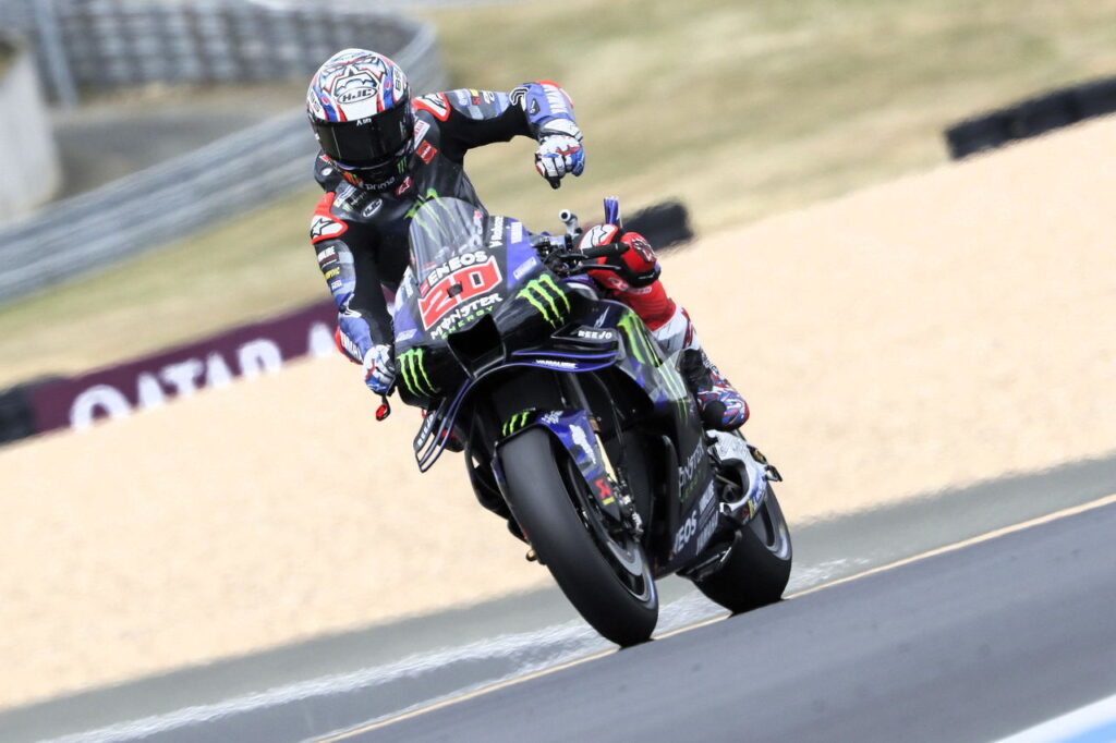 Fabio Quartararo won’t repeat ‘dog off a leash’ Jerez MotoGP