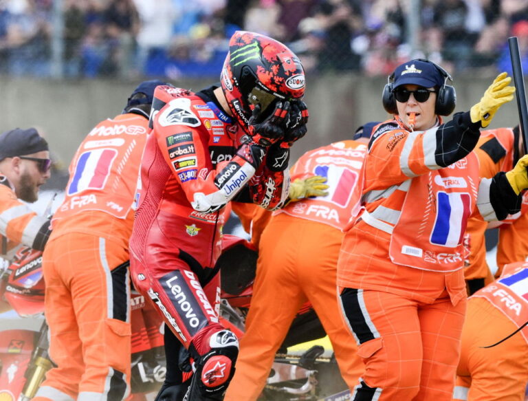 Francesco Bagnaia: “Zero warning” before Le Mans MotoGP Sprint crash