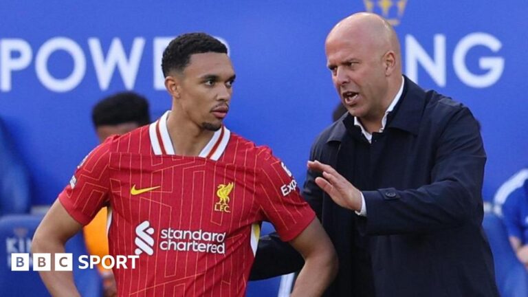 We both know where he's going - Slot on Alexander-Arnold