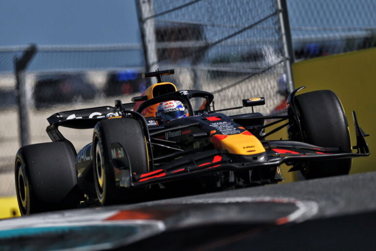 Max Verstappen escapes punishment for driving too slowly in Miami